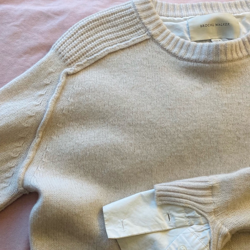 Brochure Walker Cashmere Sweater View 2